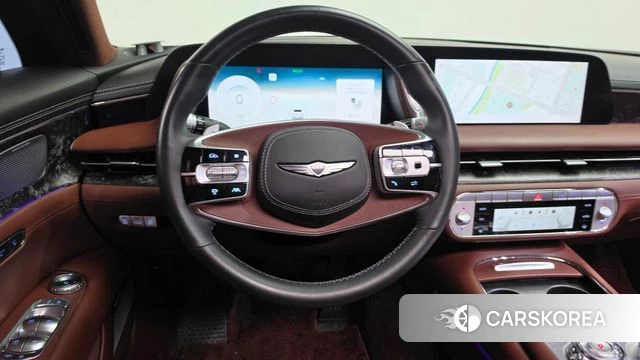 Genesis G90 (RS4) 2023 Черный из Кореи, фото 5