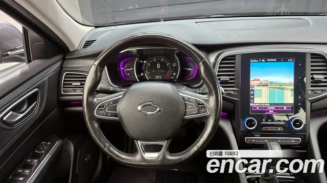 Renault Korea (Samsung) SM6 2019 Серый из Кореи, фото 5