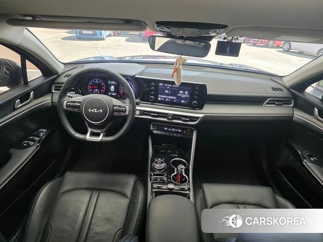 Kia K5 3rd generation 2022 Серый из Кореи, фото 5