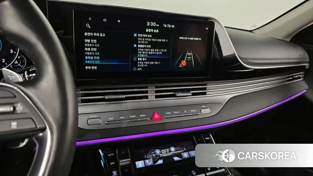 Hyundai The New Grandeur IG 2020 Черный из Кореи, фото 5