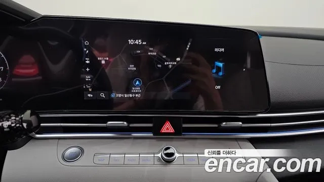 Hyundai Avante (CN7) 2020 Черный из Кореи, фото 5