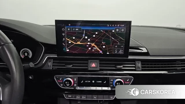 Audi A4 (B9) 2021 Черный из Кореи, фото 5