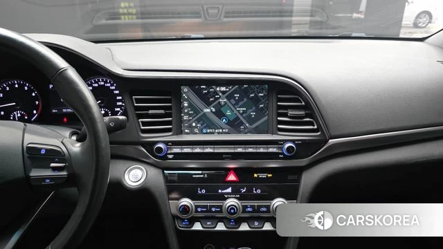 Hyundai The New Avante AD 2019 Белый из Кореи, фото 5