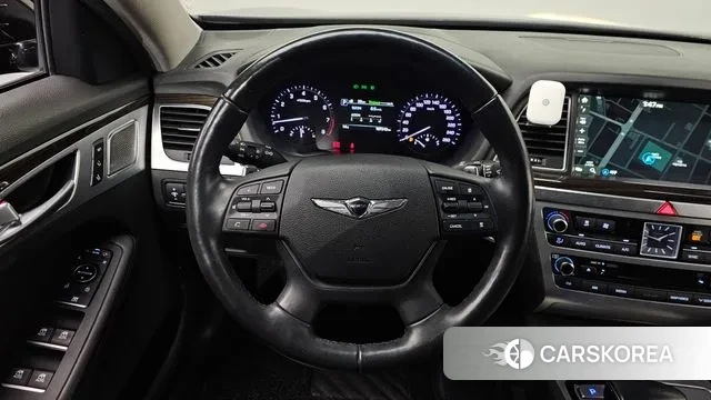 Genesis G80 2018 Черный из Кореи, фото 5