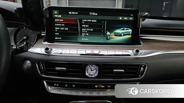 Kia More K9 2020 Черный из Кореи, фото 5