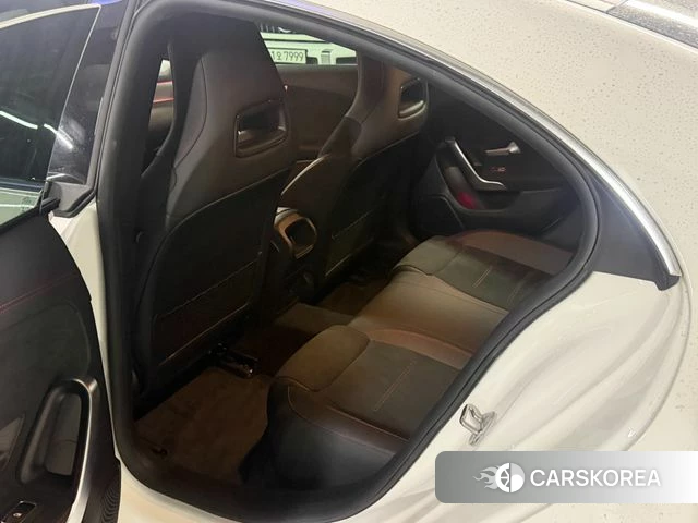 Mercedes-Benz CLA-Class C118 2021 Белый из Кореи, фото 5