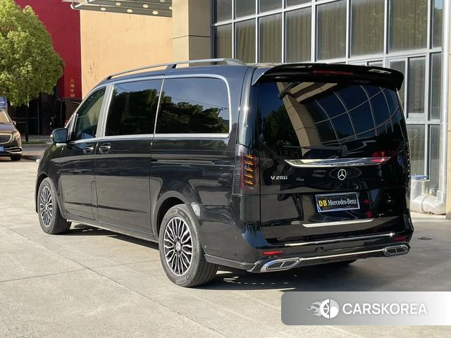 Mercedes-Benz V-class 2022 Черный из Китая, фото 5