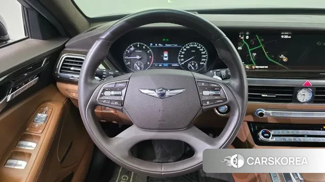 Genesis G90 2019 Черный из Кореи, фото 5