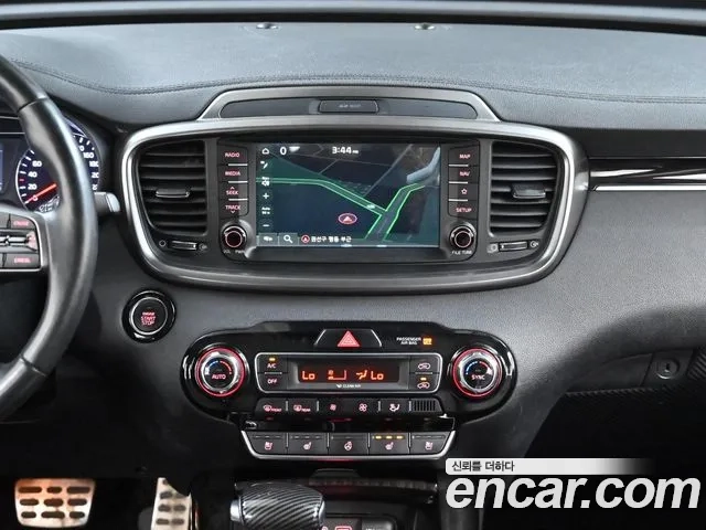 Kia The New Sorento 2018 Серый из Кореи, фото 5