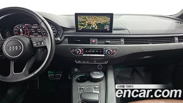 Audi A4 (B9) 2019 Белый из Кореи, фото 5