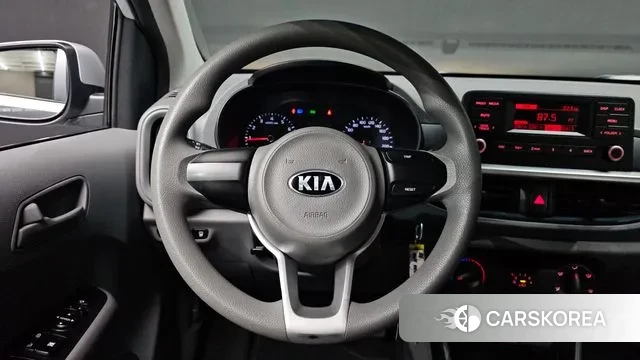 Kia Morning Urban (JA) 2021 Серебряный из Кореи, фото 5