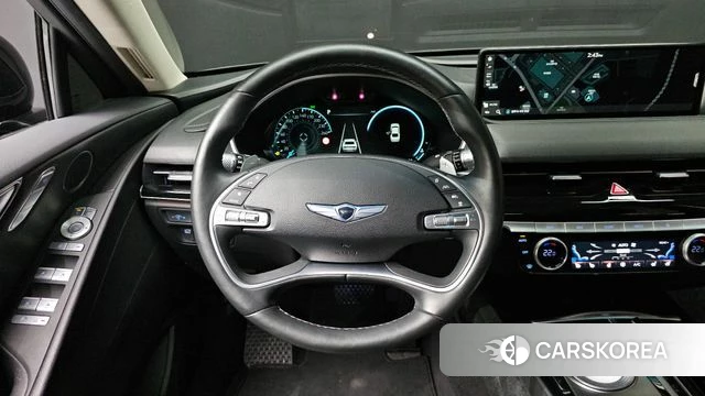 Genesis G80 (RG3) 2021 Черный из Кореи, фото 5