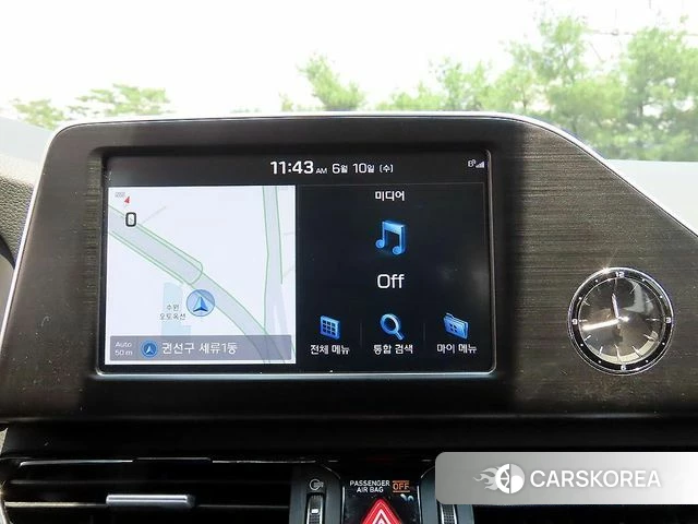 Hyundai Grandeur IG 2018 Черный из Кореи, фото 5