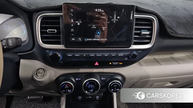 Hyundai Venue 2022 Синий из Кореи, фото 5