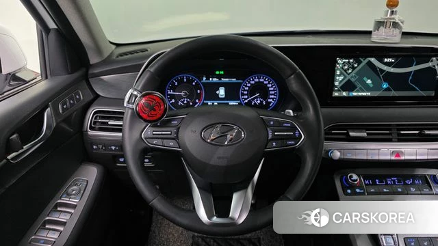 Hyundai Palisade 2021 Белый из Кореи, фото 5