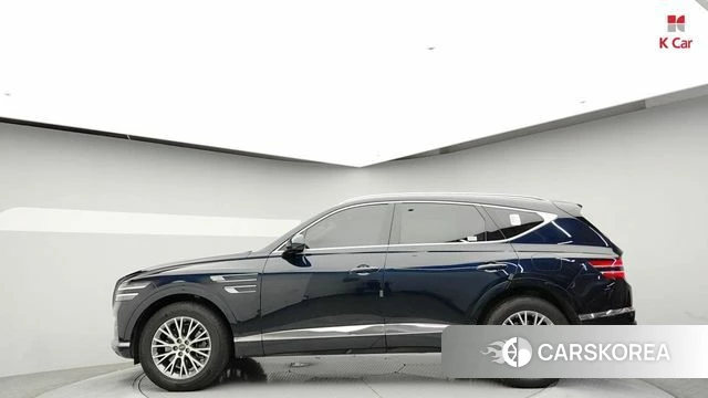 Genesis GV80 2021 Синий из Кореи, фото 5