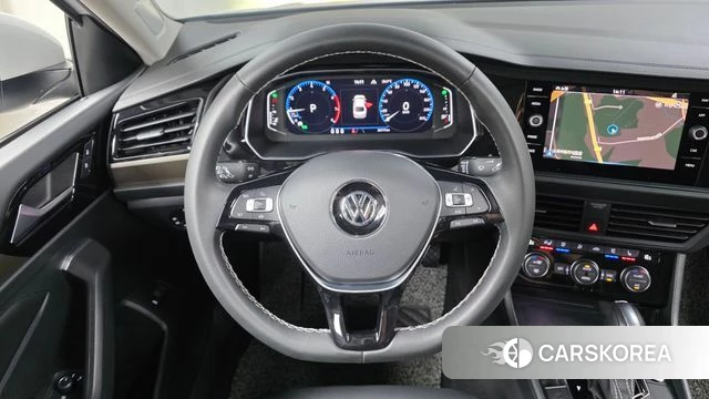 Volkswagen 7th Generation of Jetta 2021 Белый из Кореи, фото 5