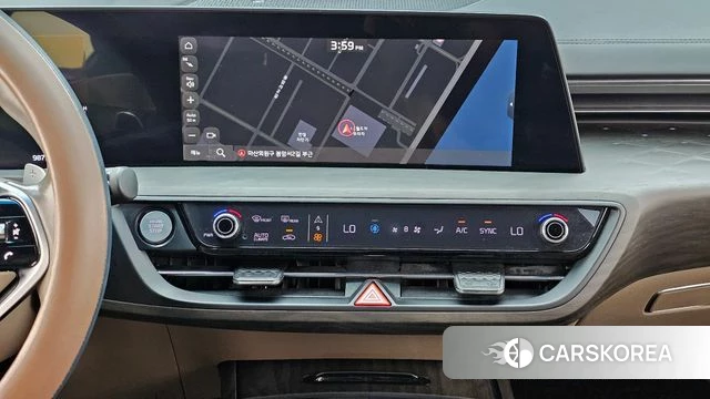 Kia K8 2021 Синий из Кореи, фото 5