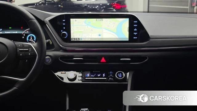Hyundai Sonata (DN8) 2019 Черный из Кореи, фото 5