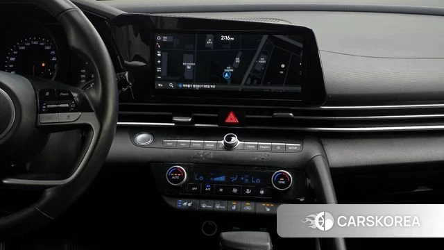 Hyundai Avante (CN7) 2021 Белый из Кореи, фото 5