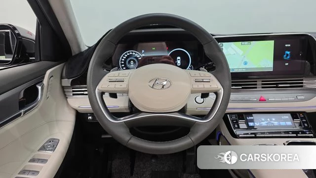 Hyundai The New Grandeur IG 2022 Черный из Кореи, фото 5