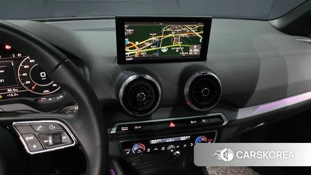 Audi Q2 2023 Серый из Кореи, фото 5