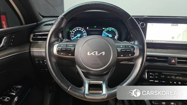 Kia K5 Hybrid 3rd Generation 2022 Белый из Кореи, фото 5