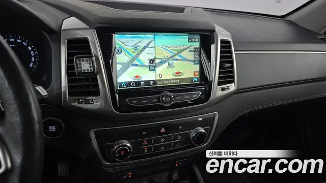 Ssangyong Rexton Sports id 2635297 из Кореи 5