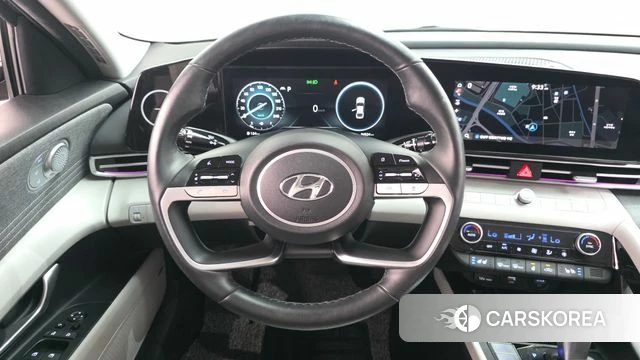 Hyundai Avante (CN7) 2021 Серый из Кореи, фото 5