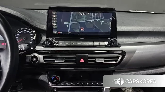 Kia Seltos 2019 Синий из Кореи, фото 5