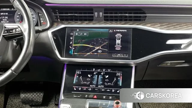 Audi A6 (C8) 2020 Черный из Кореи, фото 5