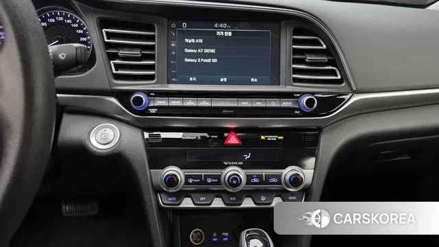 Hyundai The New Avante AD 2019 Белый из Кореи, фото 5