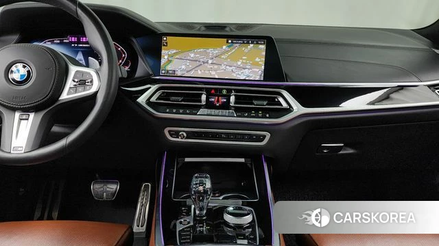 BMW X7 (G07) 2020 Серый из Кореи, фото 5