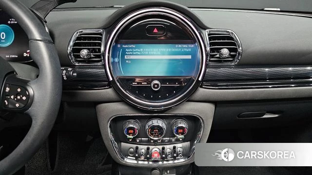 Mini Cooper Clubman 2023 Красный из Кореи, фото 5