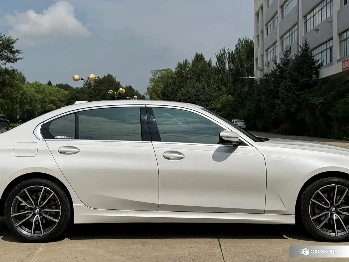 BMW 3 series 2023 Белый из Китая, фото 5