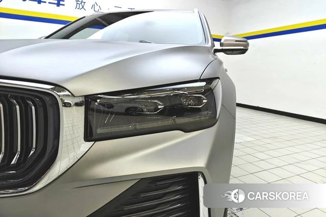 Geely Automobile Xingyue L 2024 Темно-серый из Китая, фото 5