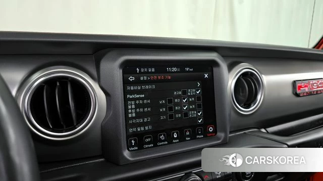 Jeep Wrangler (JL) 2019 Оранжевый из Кореи, фото 5
