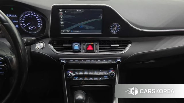 Hyundai Grandeur IG 2018 Черный из Кореи, фото 5