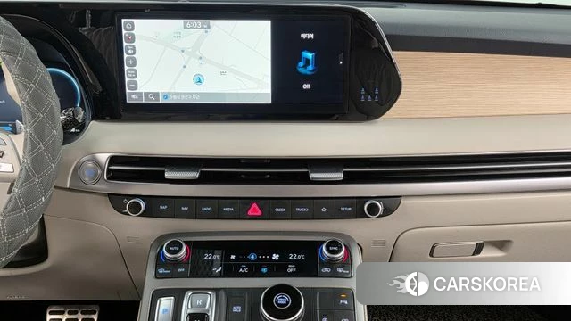 Hyundai The New Palisade 2022 Белый из Кореи, фото 5