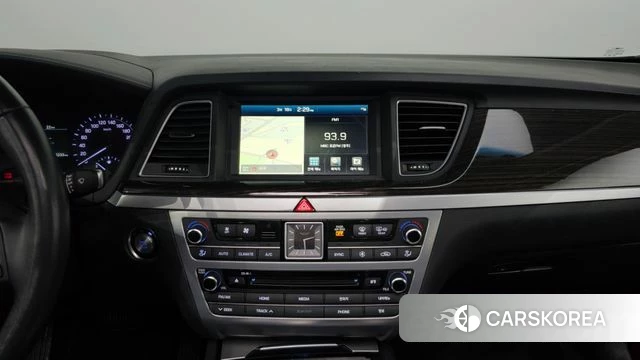 Genesis G80 2018 Черный из Кореи, фото 5