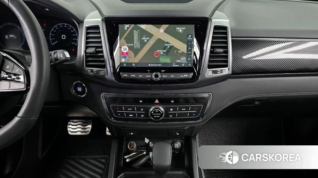 Ssangyong The New Rexton Sport 2023 Темно-зеленый из Кореи, фото 5