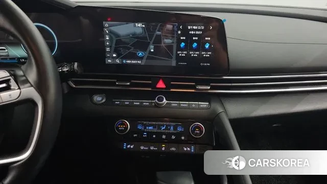 Hyundai Avante Hybrid (CN7) id 2890756 из Кореи 5