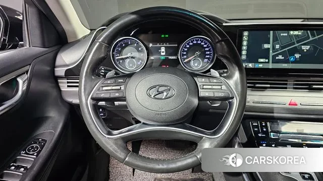 Hyundai The New Grandeur IG 2020 Черный из Кореи, фото 5