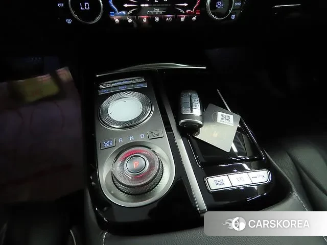 Genesis G80 (RG3) 2020 Черный из Кореи, фото 5