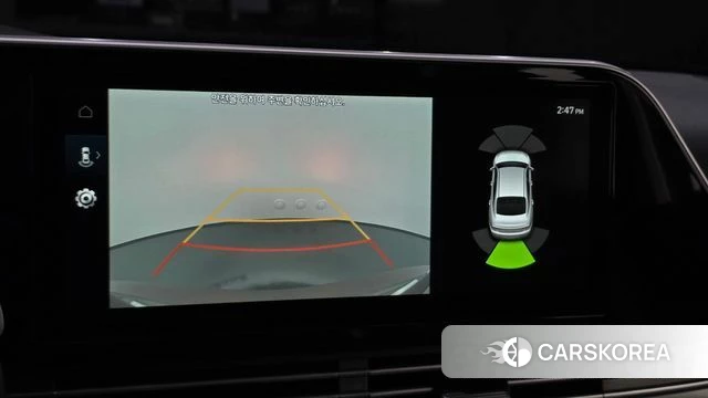Hyundai The New Grandeur IG 2020 Серый из Кореи, фото 5