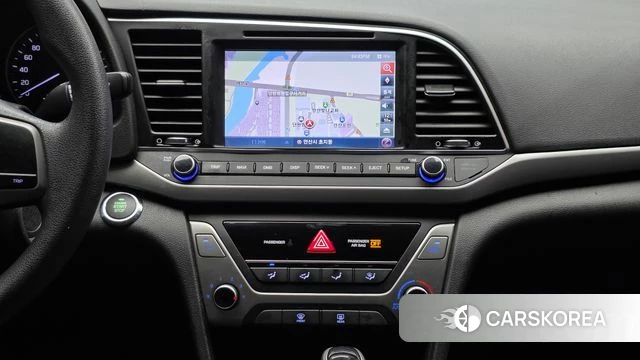 Hyundai Avante AD 2018 Серебряный из Кореи, фото 5