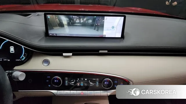 Genesis GV70 2021 Красный из Кореи, фото 5