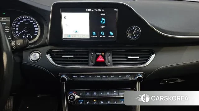 Hyundai Grandeur IG 2019 Черный из Кореи, фото 5