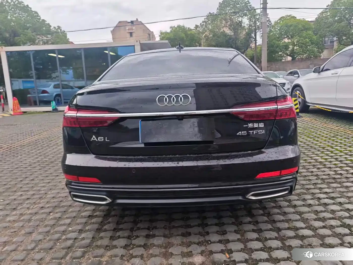 Audi A6L 2020 Черный из Китая, фото 5