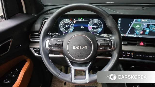 Kia Sportage 5th Generation 2021 Белый из Кореи, фото 5
